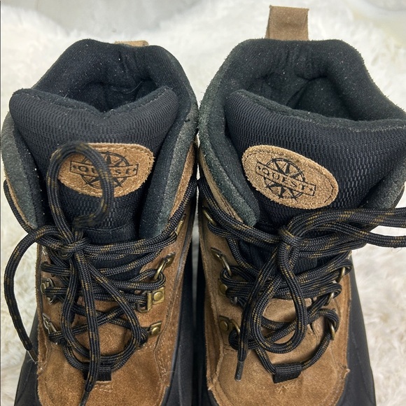 Quest Men’s Arctic Chill Insulated Winter Boots Leather Upper 8” Size 10 main image 10